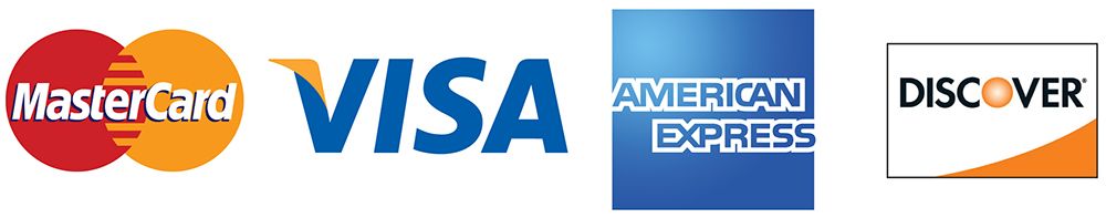 accepted credit cards